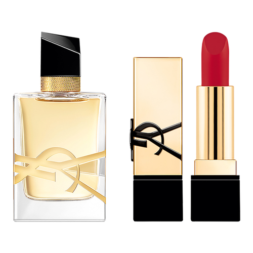 Libre And Rouge Eau De Parfum Gift Set Mini (Holiday Limited Edition) slider