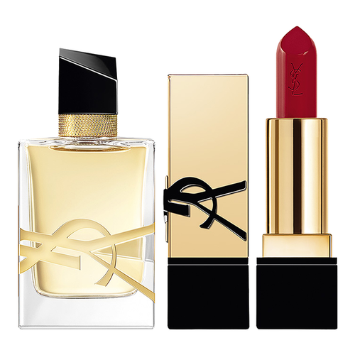 Libre Eau De Parfum And Rouge Pur Couture Lipstick Set (Holiday Limited Edition) slider