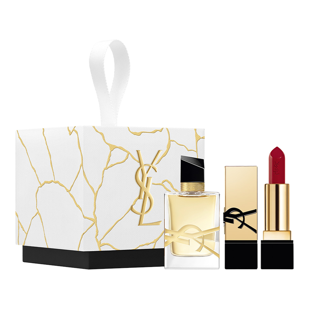 Libre Eau De Parfum And Rouge Pur Couture Lipstick Set (Holiday Limited Edition) slider