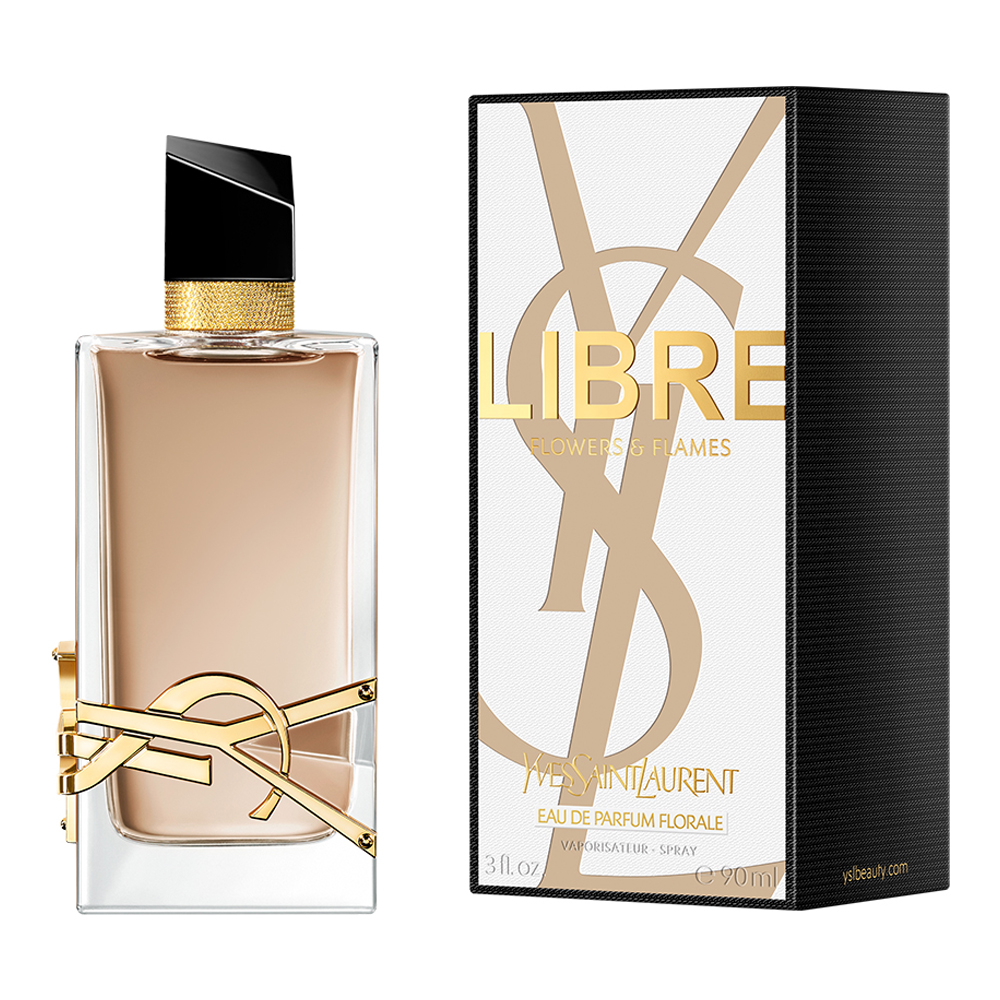 Libre Flowers & Flames Eau De Parfum Florale slider