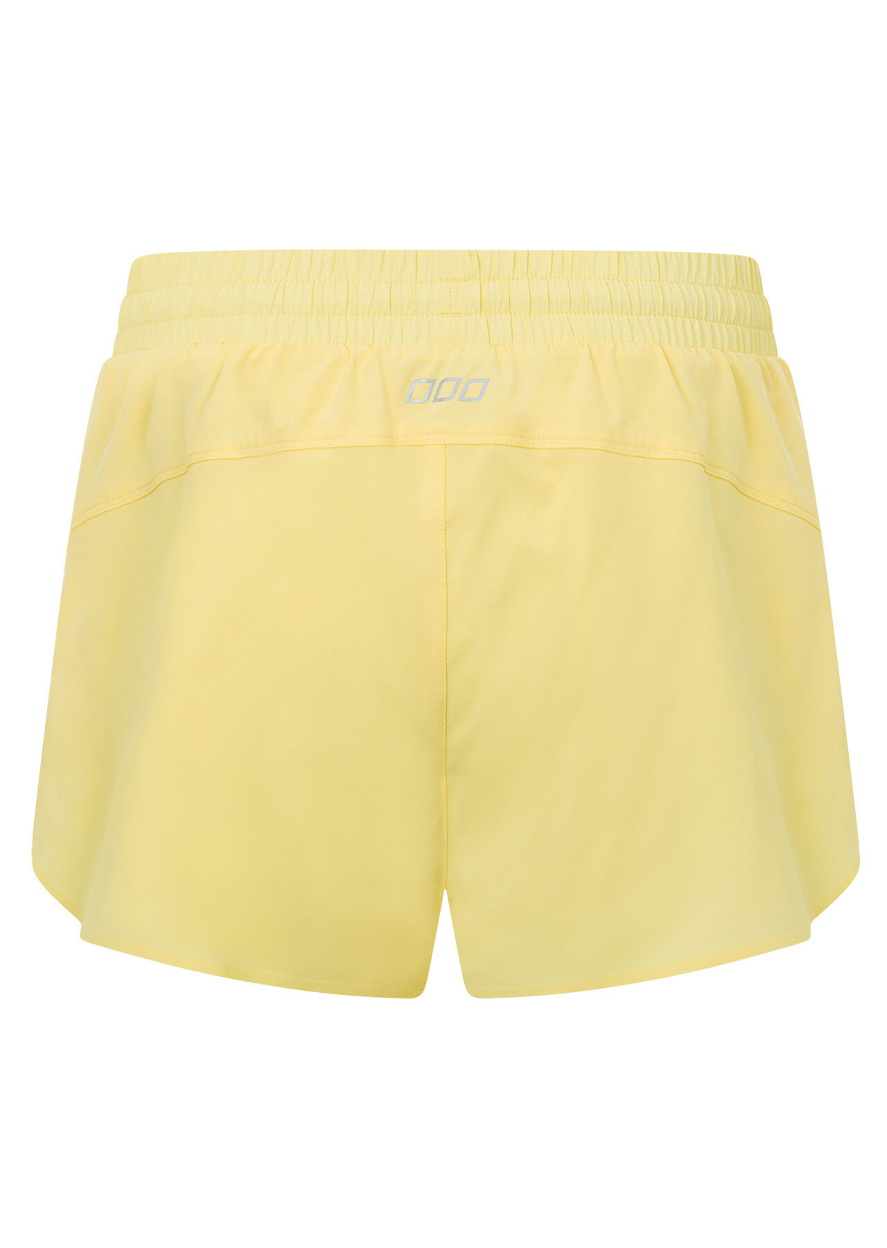 Lightspeed Phone Pocket Run Short - Lemon Cream slider