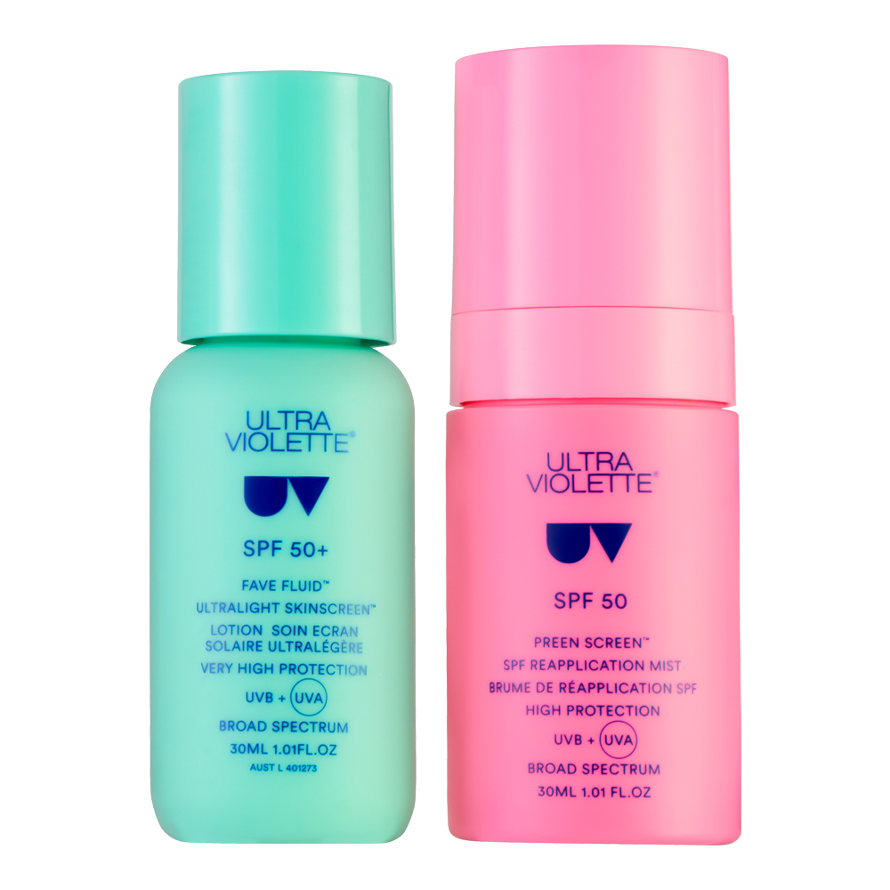 Lightweight SPF Duo slider