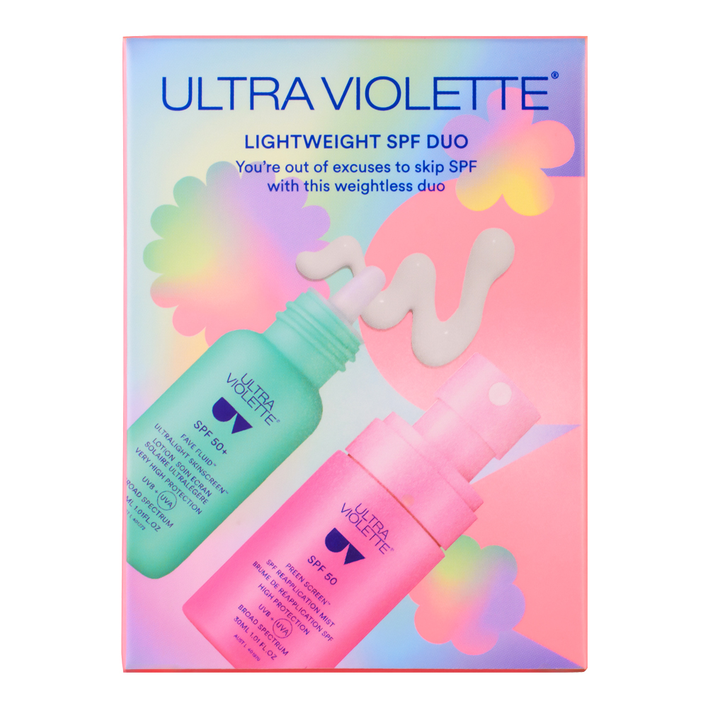 Lightweight SPF Duo slider