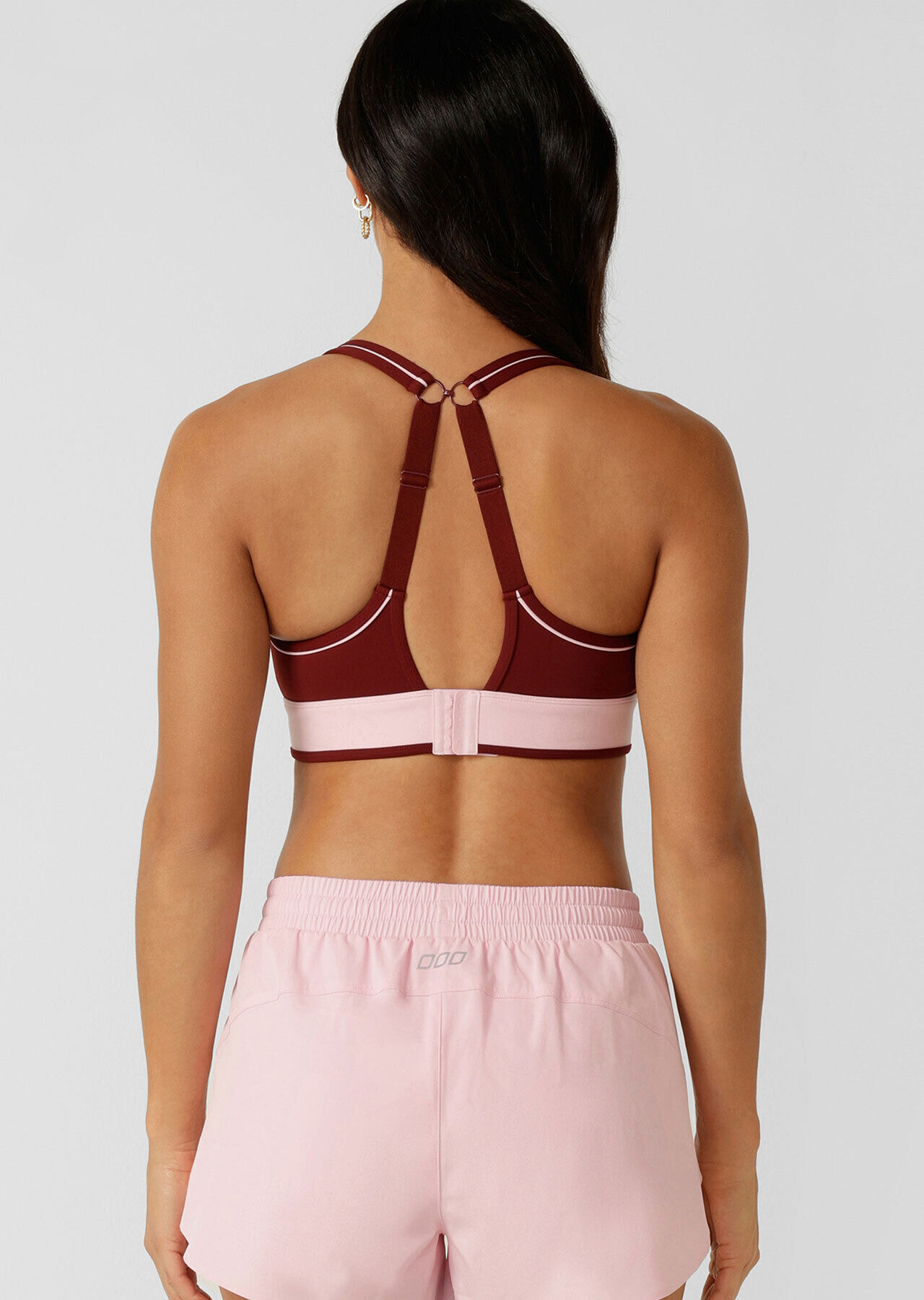 Limited Edition Amy Max Support Sports Bra - Merlot slider