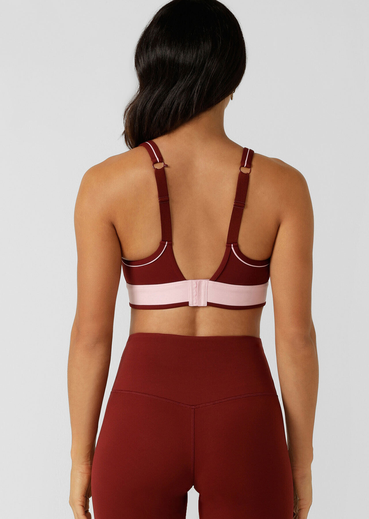 Limited Edition Amy Max Support Sports Bra - Merlot slider