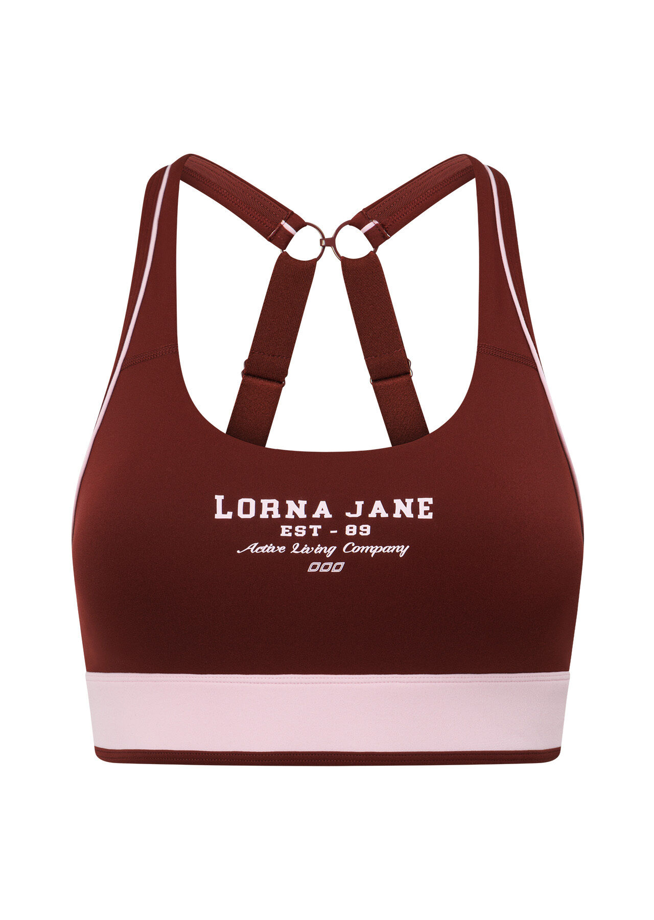 Limited Edition Amy Max Support Sports Bra - Merlot slider