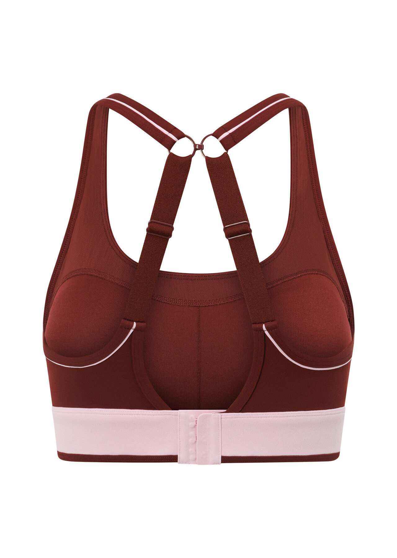 Limited Edition Amy Max Support Sports Bra - Merlot slider