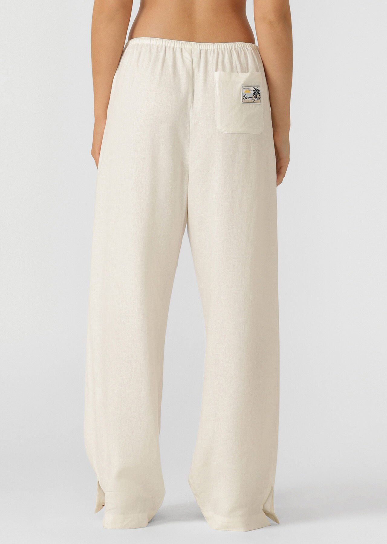 Linen Lounge Pants - Porcelain slider