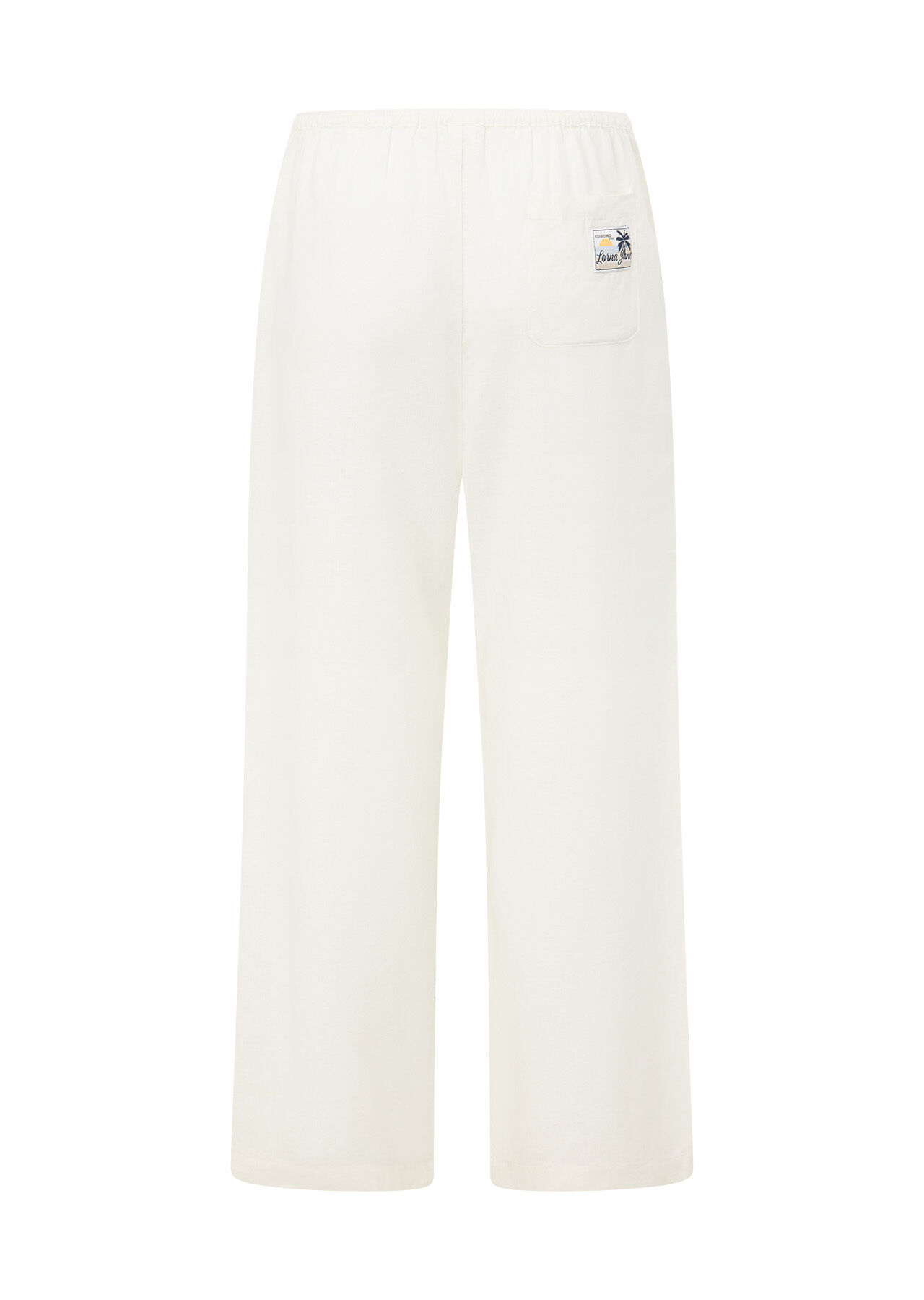 Linen Lounge Pants - Porcelain slider