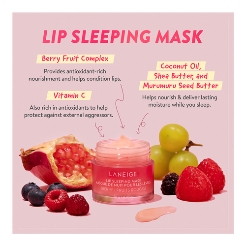 Lip Sleeping Mask slider