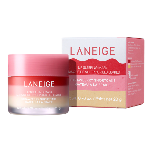 Lip Sleeping Mask Strawberry Shortcake slider