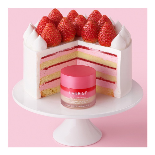 Lip Sleeping Mask Strawberry Shortcake slider