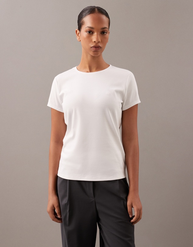 Liquid Touch Short Sleeve T-Shirt - White