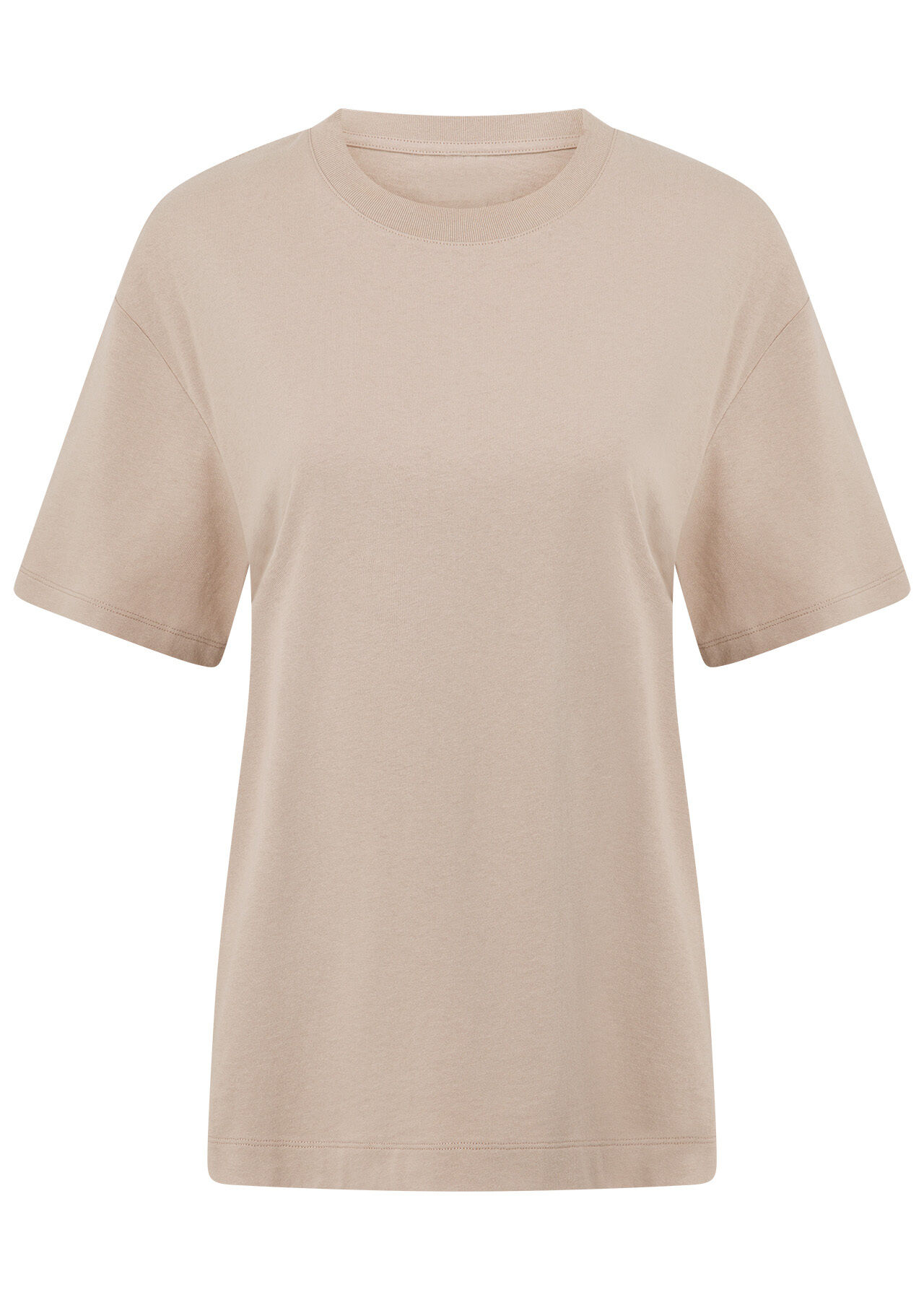 LJ Basics T-shirt - Latte slider