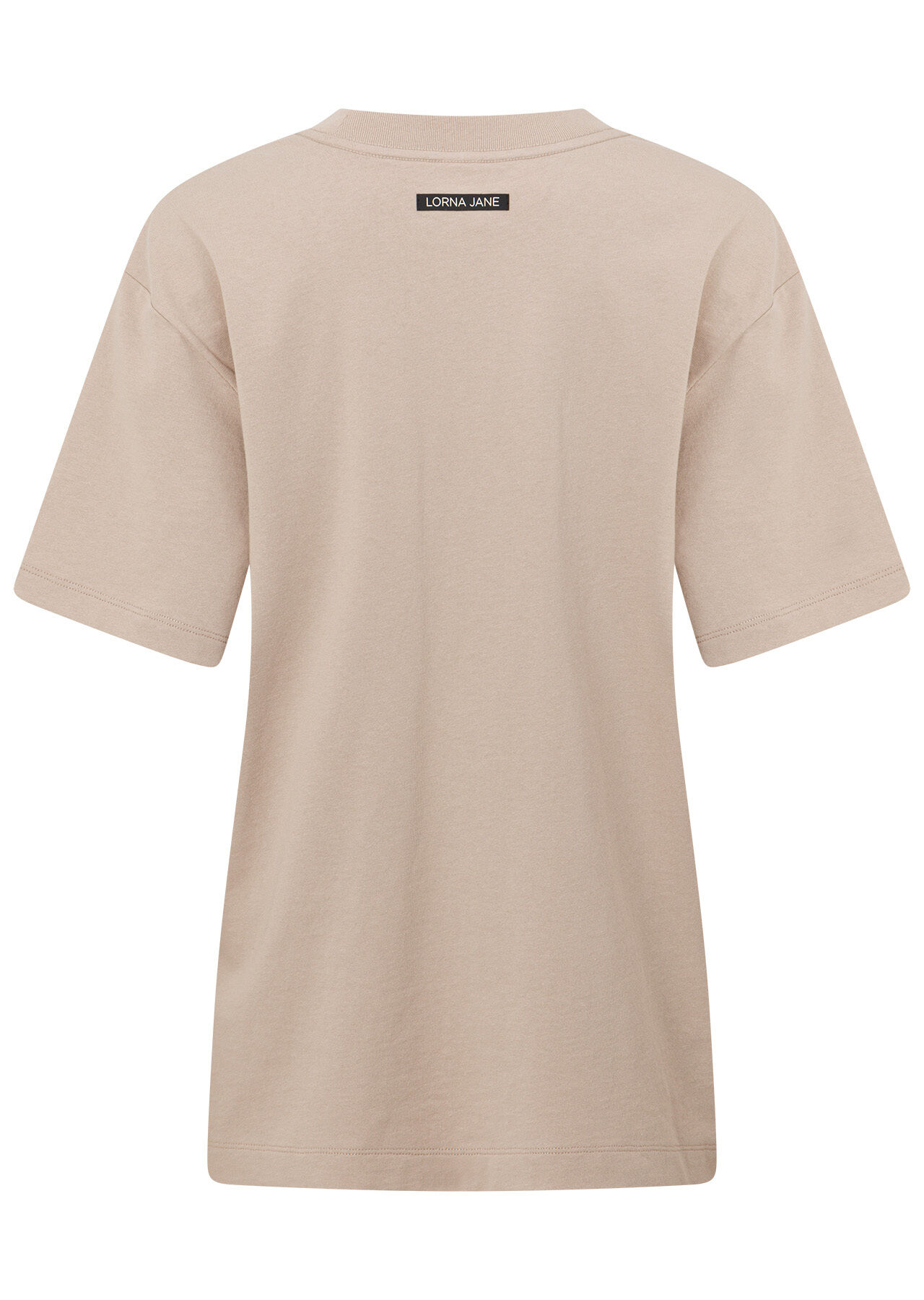 LJ Basics T-shirt - Latte slider