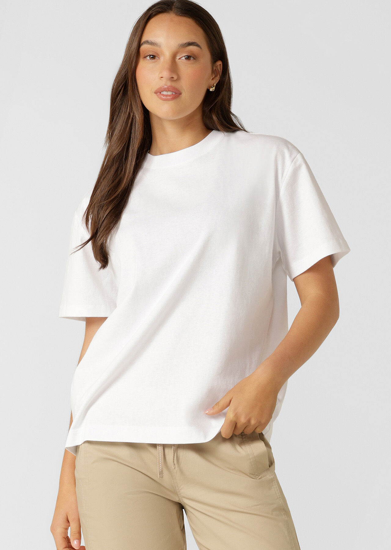 LJ Basics T-shirt - White slider