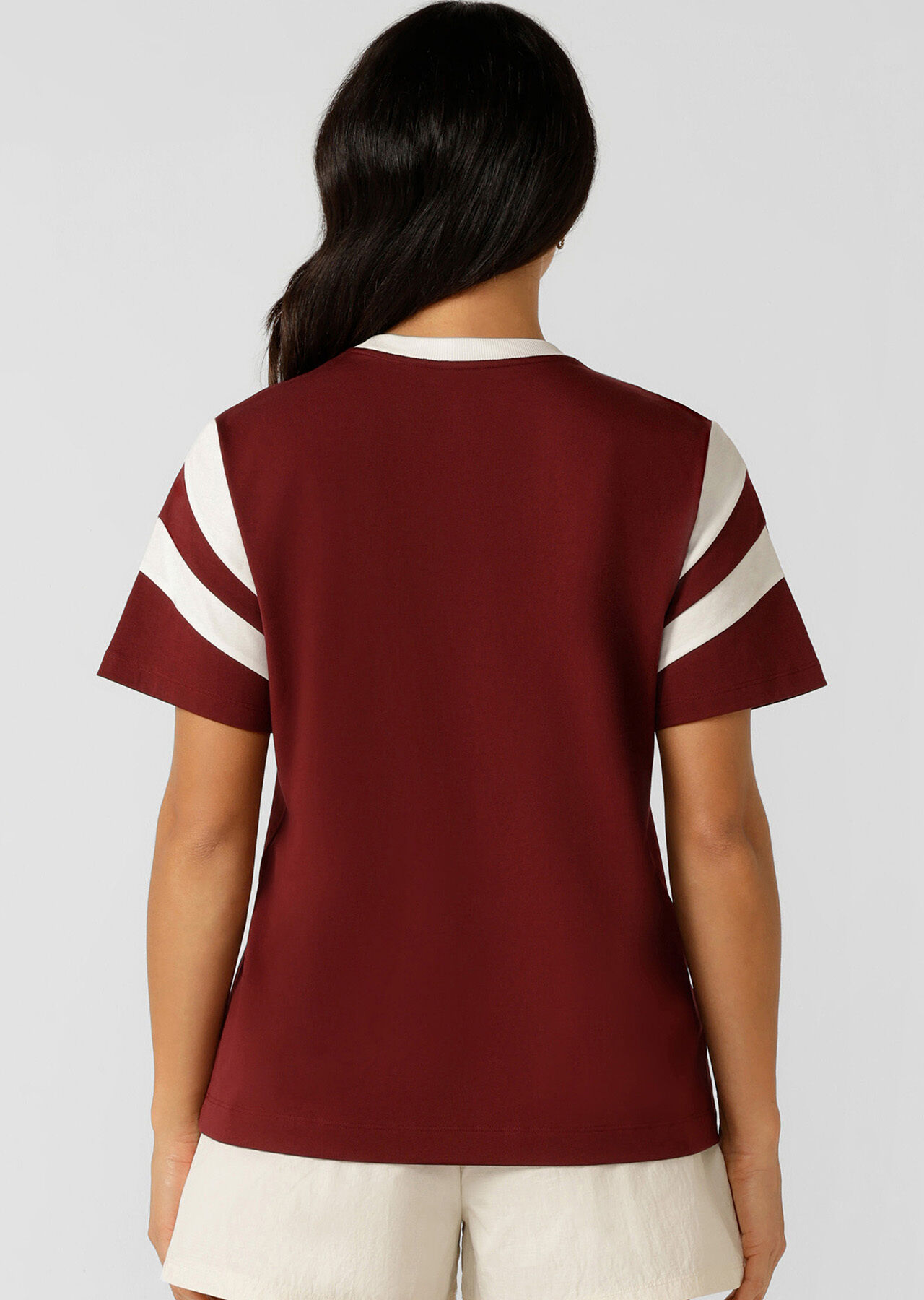 LJ Track T-Shirt - Merlot slider