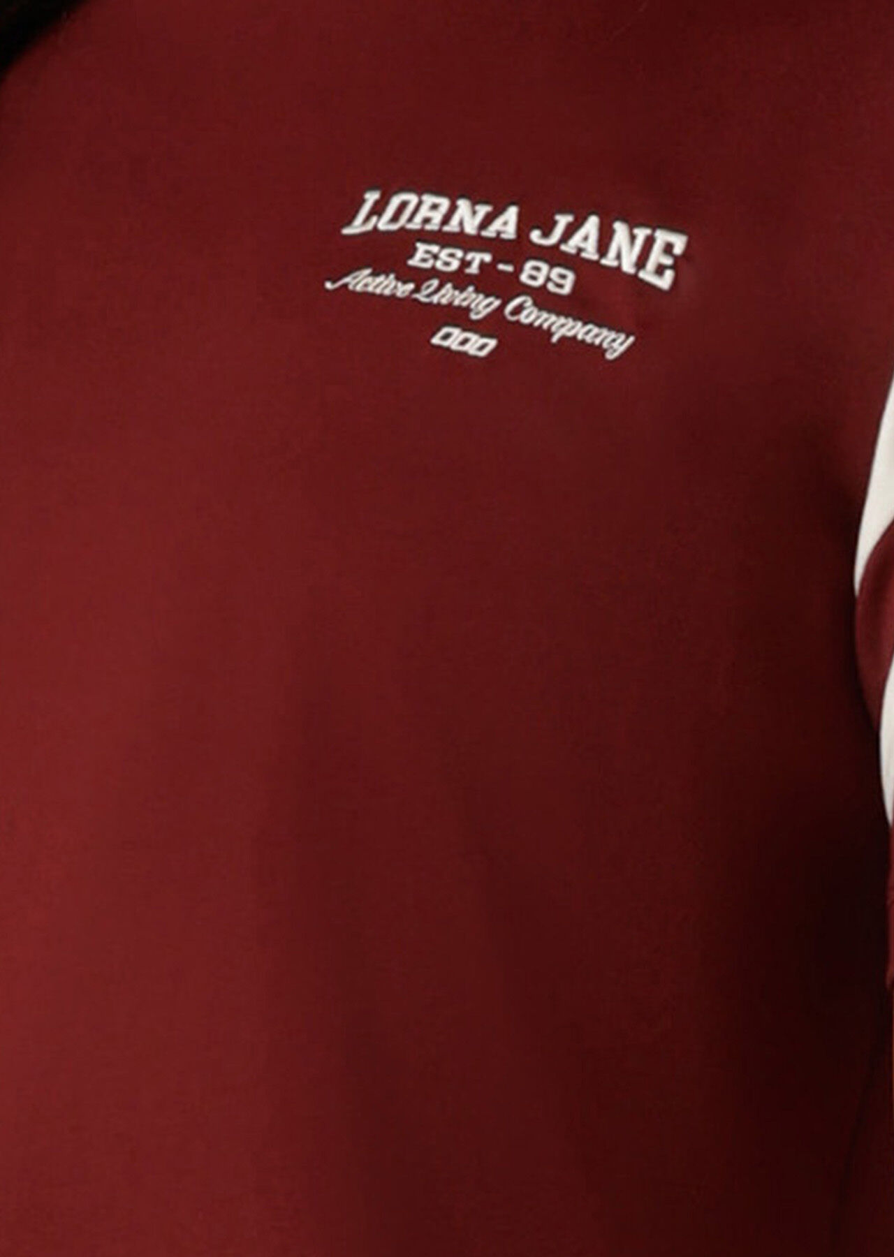 LJ Track T-Shirt - Merlot slider