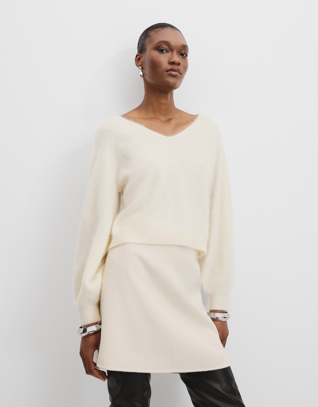 Lofty Cashmere Knit - Cream