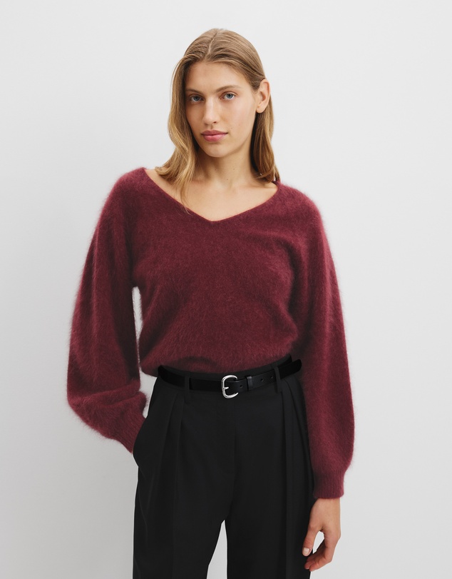 Lofty Cashmere Knit - Rosewood