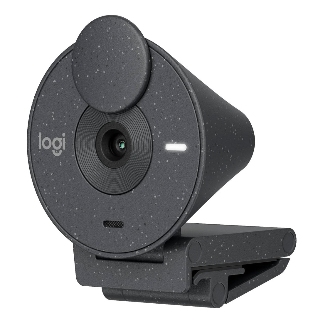 Logitech Brio 300 Full HD Webcam w/ Privacy Shutter 960-001437- Black