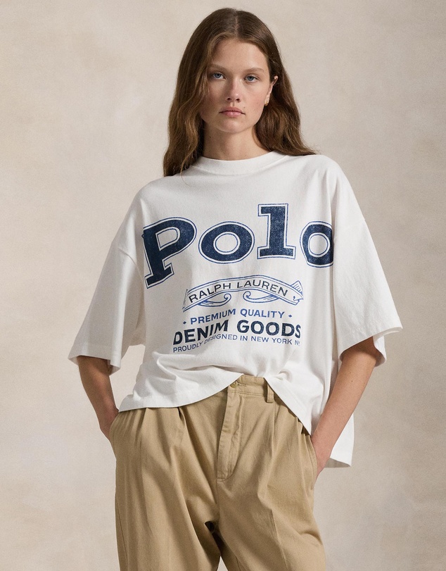 Logo Cotton Jersey Tee - ICONIC EXCLUSIVE - Nevis