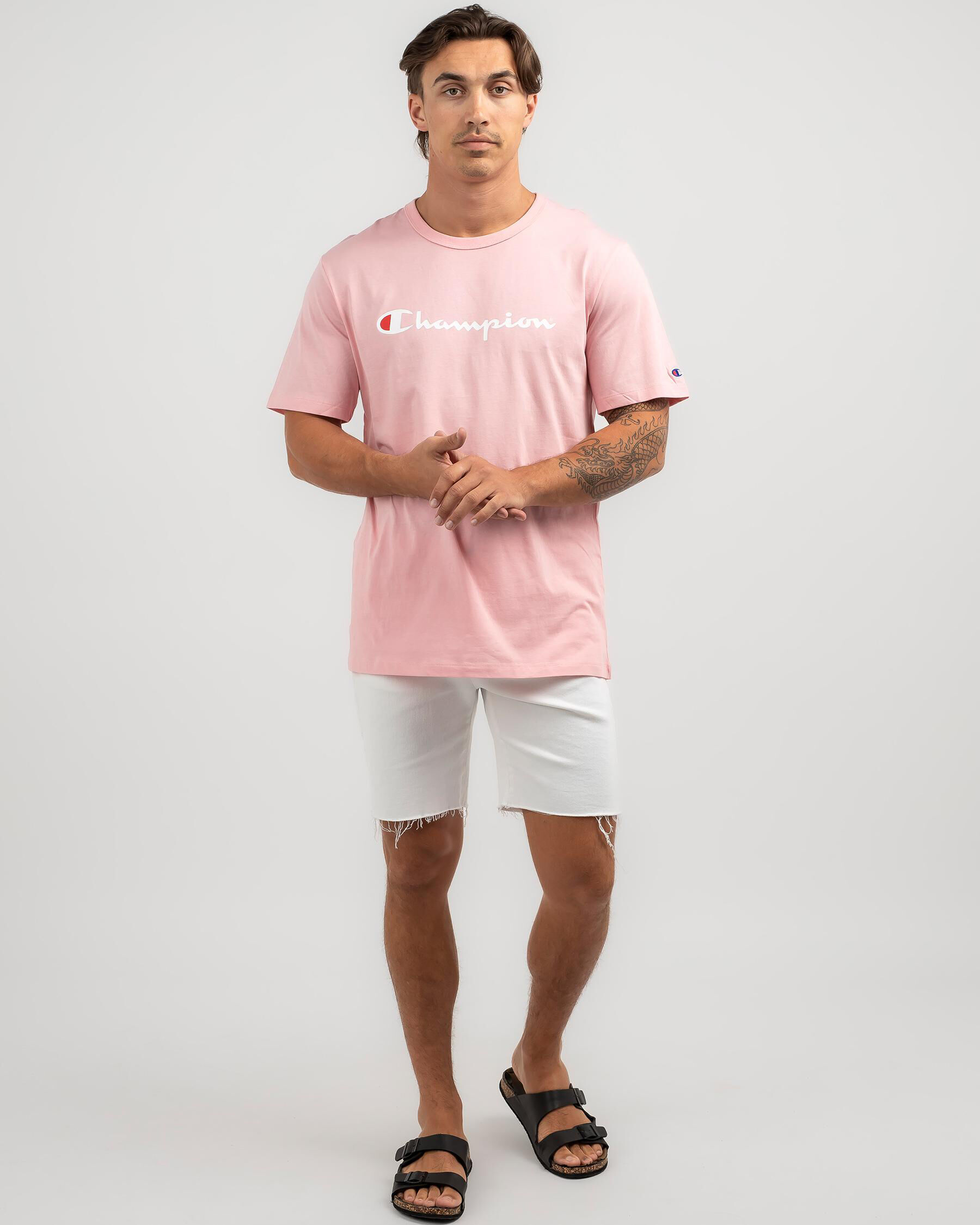 Logo T-Shirt - Oxford Heather slider