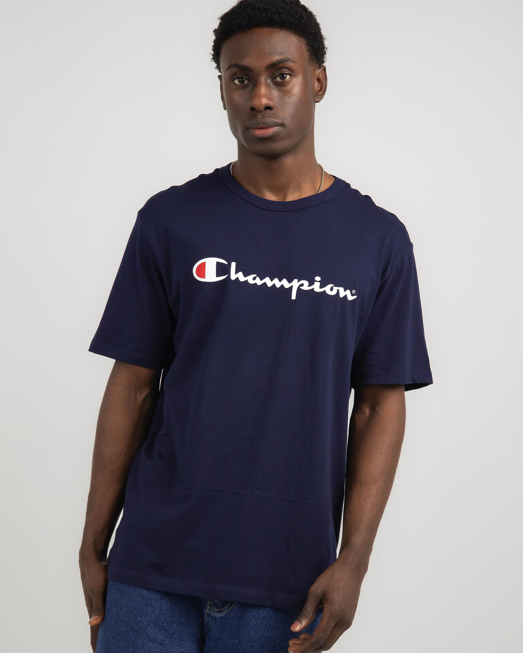 Logo T-Shirt - Navy slider