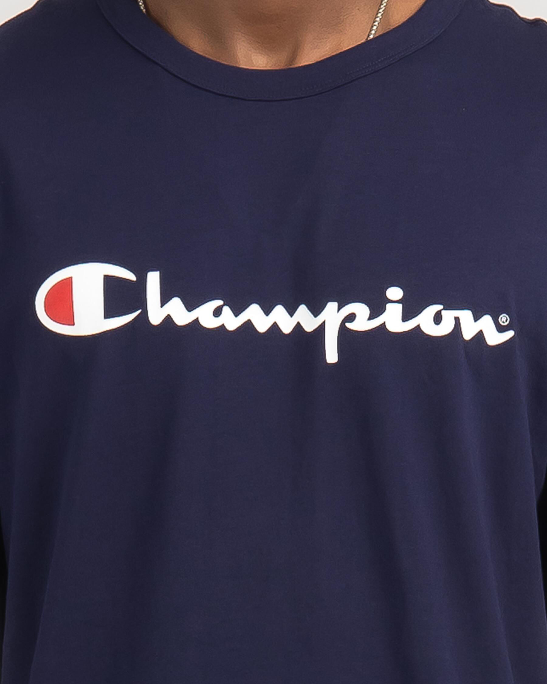 Logo T-Shirt - Navy slider