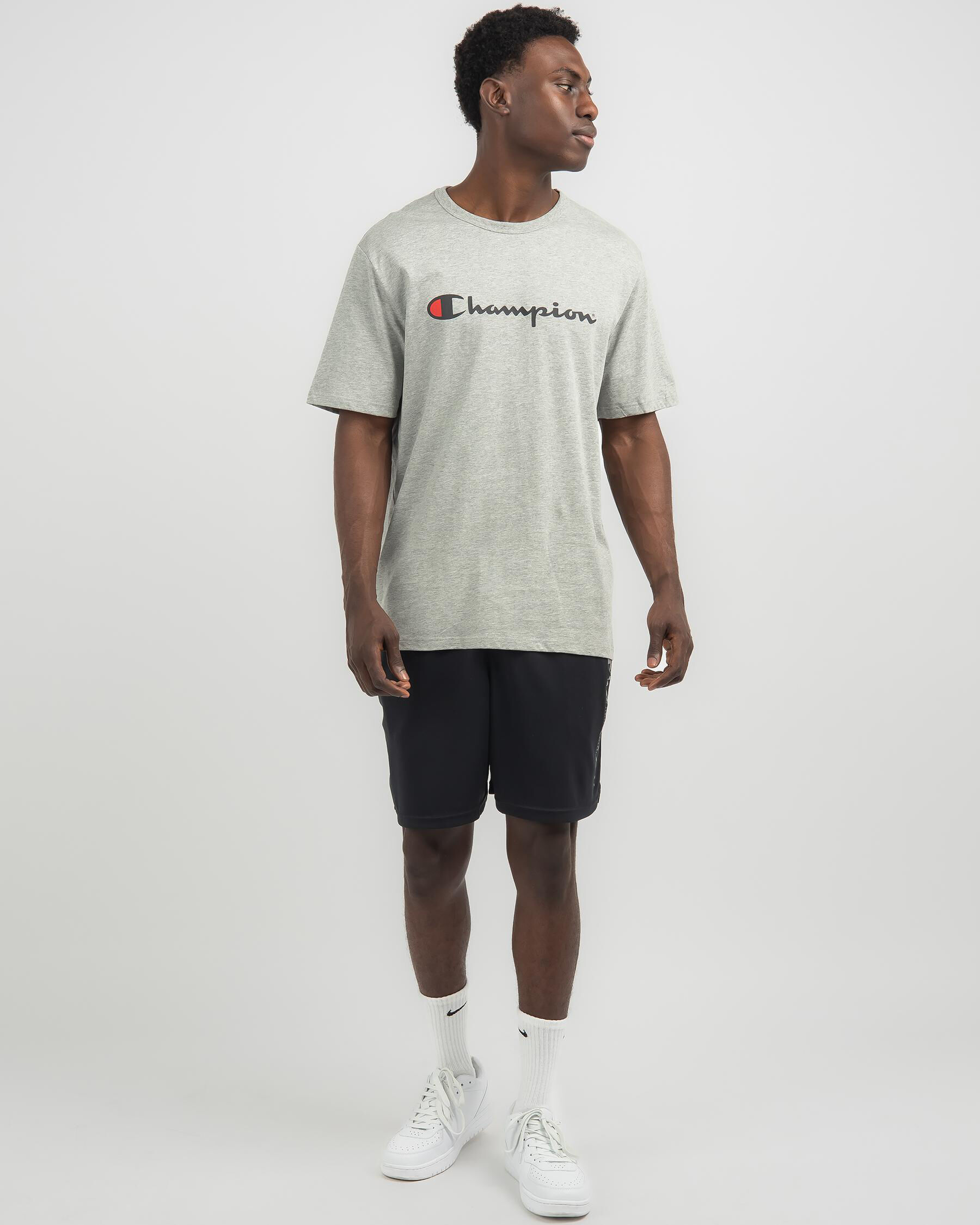 Logo T-Shirt - Oxford Heather slider