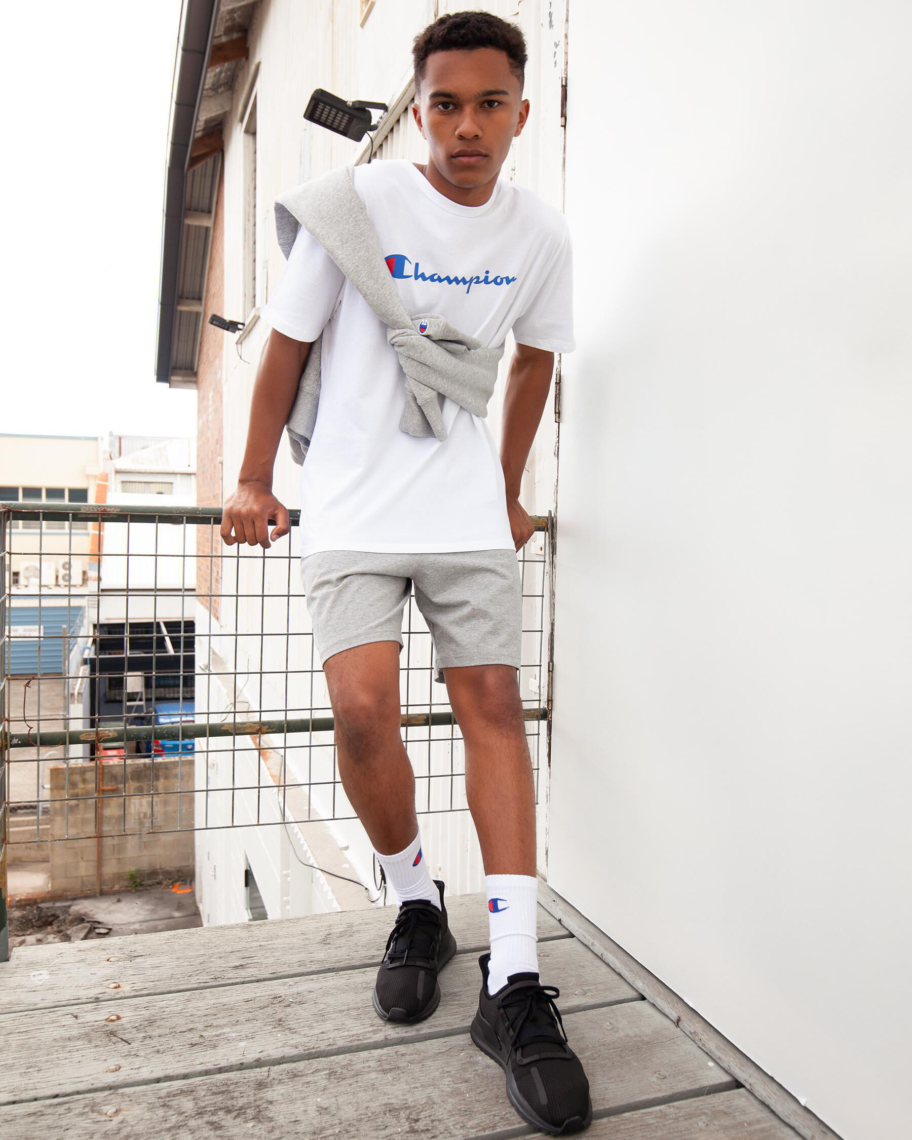 Logo T-Shirt - White slider