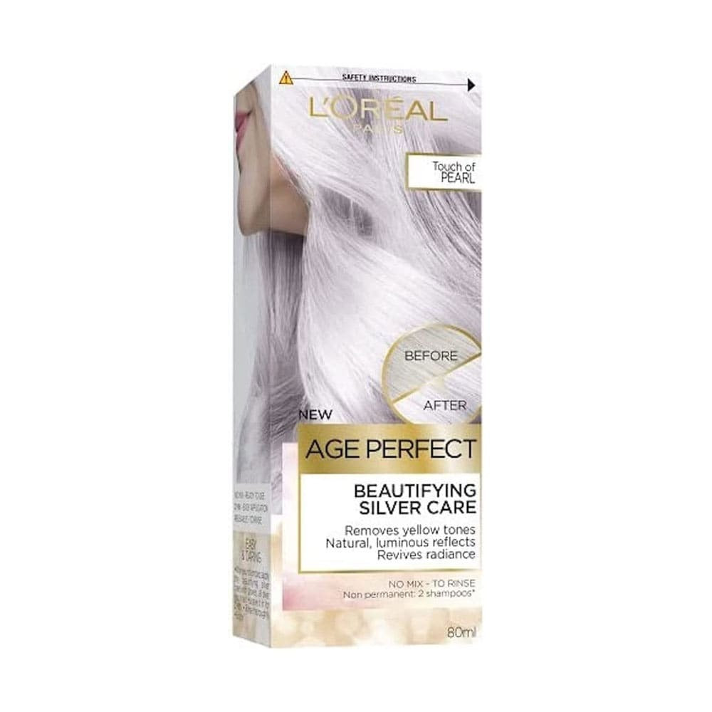L'Oreal Age Perfect Beautifying Silver Care Touch Of Pearl 80ml slider