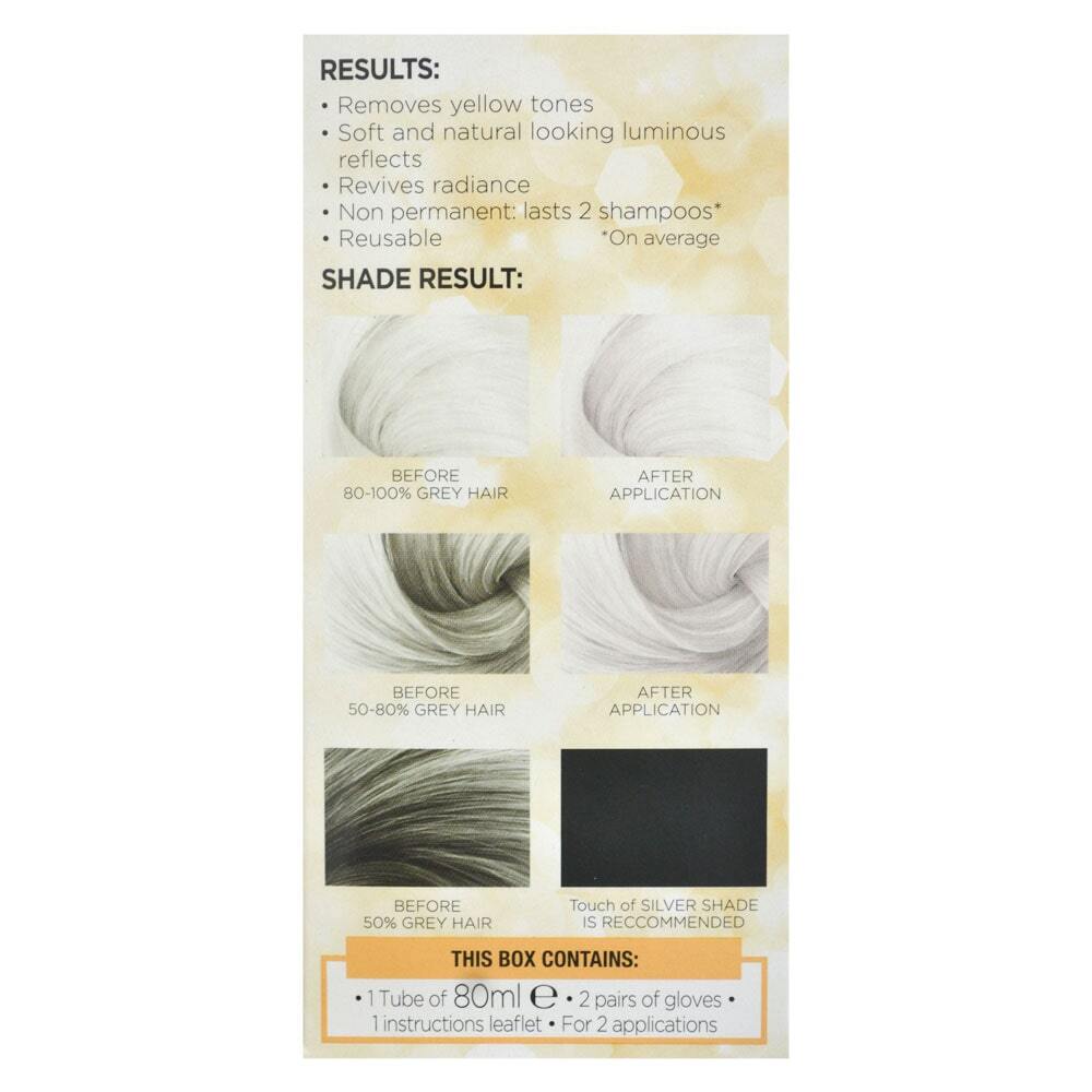 L'Oreal Age Perfect Beautifying Silver Care Touch Of Pearl 80ml slider