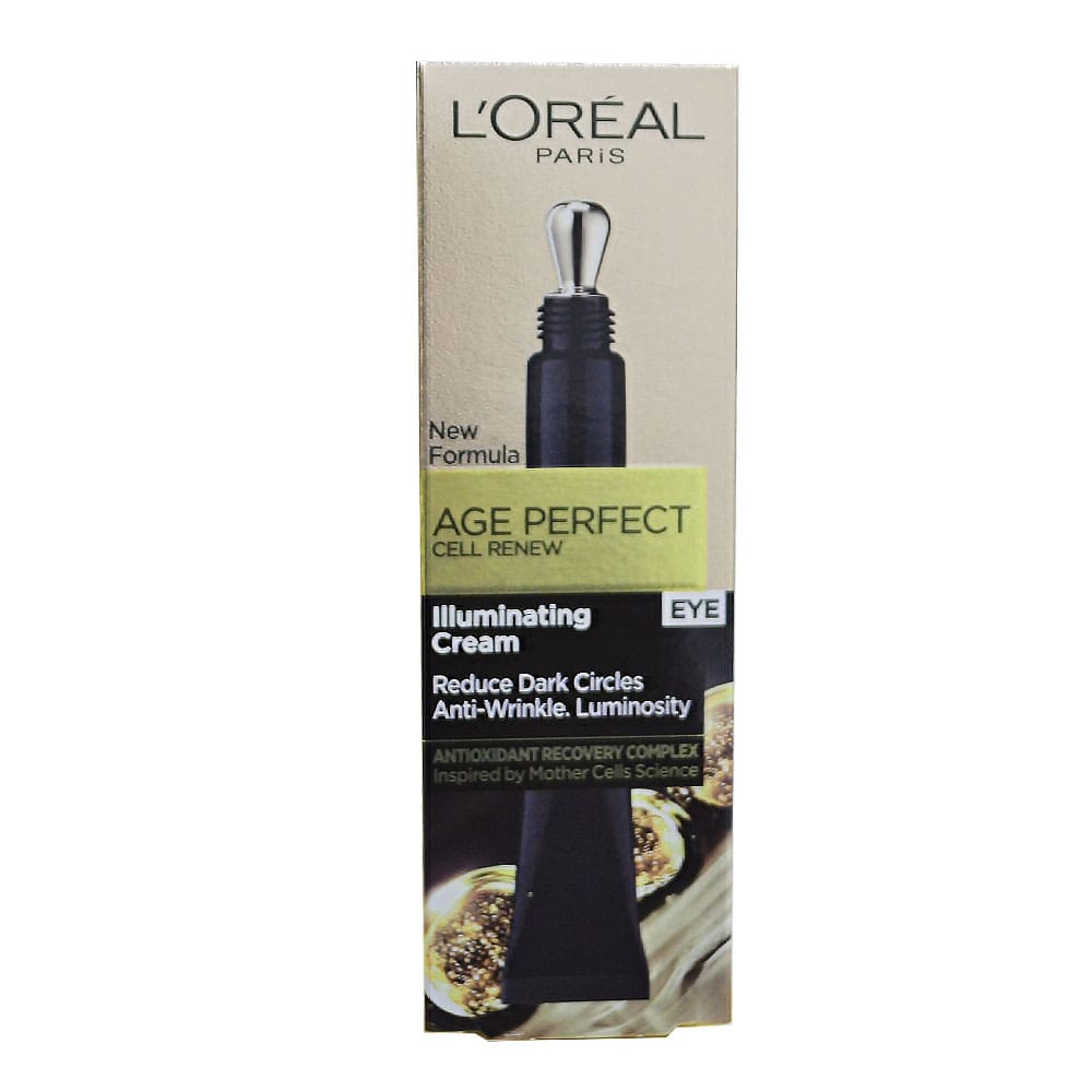 L'Oreal Age Perfect Cell Renew Eye Illuminating Cream 15ml slider