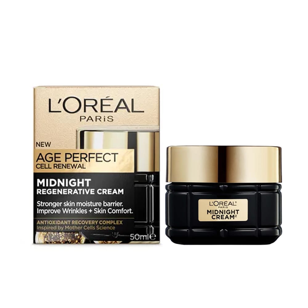 L'Oreal Age Perfect Cell Renewal Midnight Regenerative Cream 50ml slider