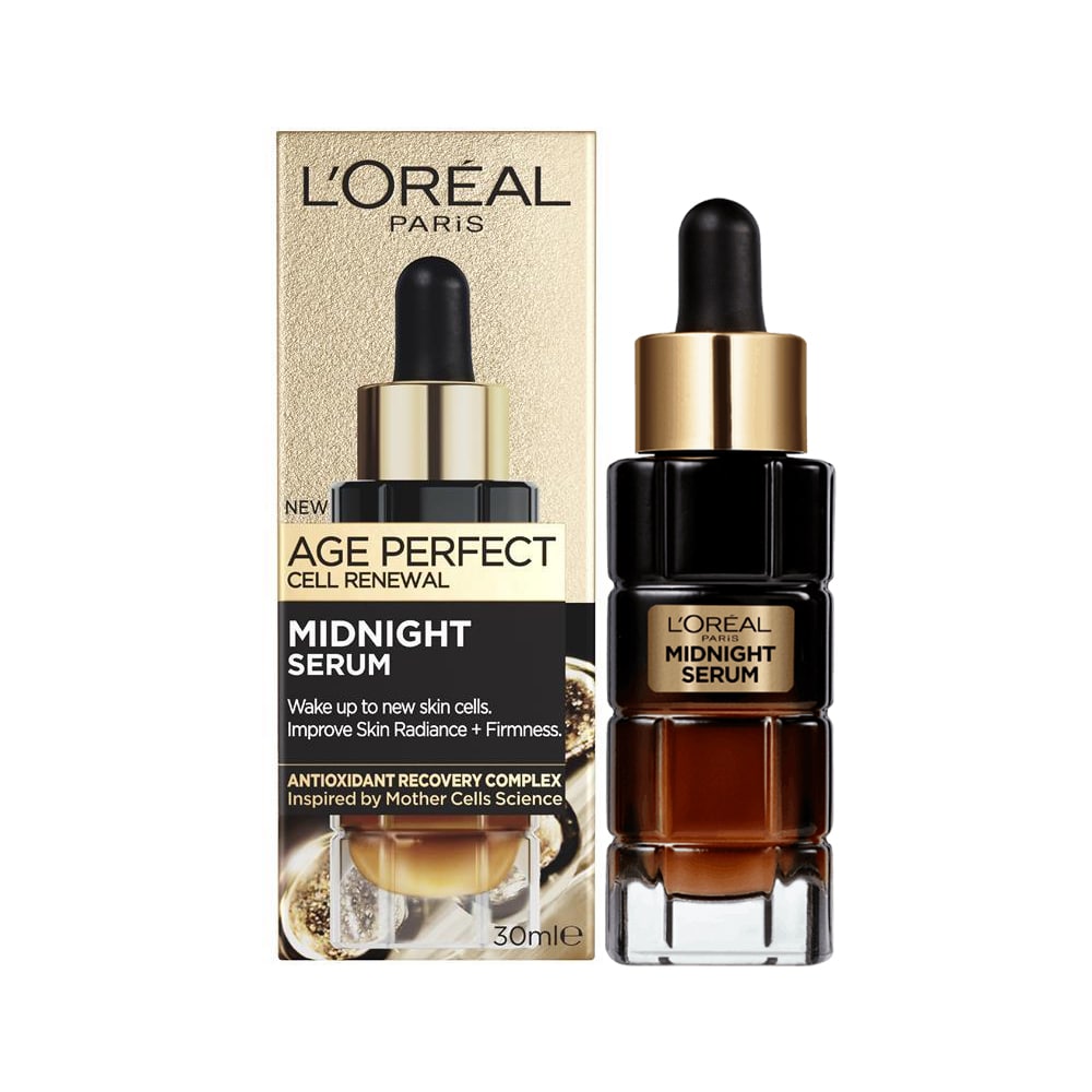 L'Oreal Age Perfect Cell Renewal Midnight Serum 30ml slider