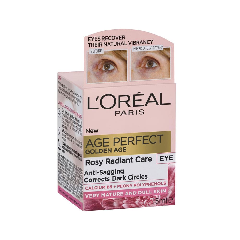 L'Oreal Age Perfect Golden Age Rosy Eye Cream 15ml slider
