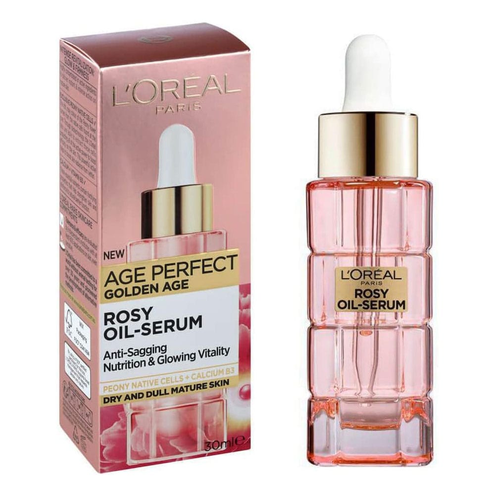 L'Oreal Age Perfect Golden Age Rosy Oil Serum 30ml slider