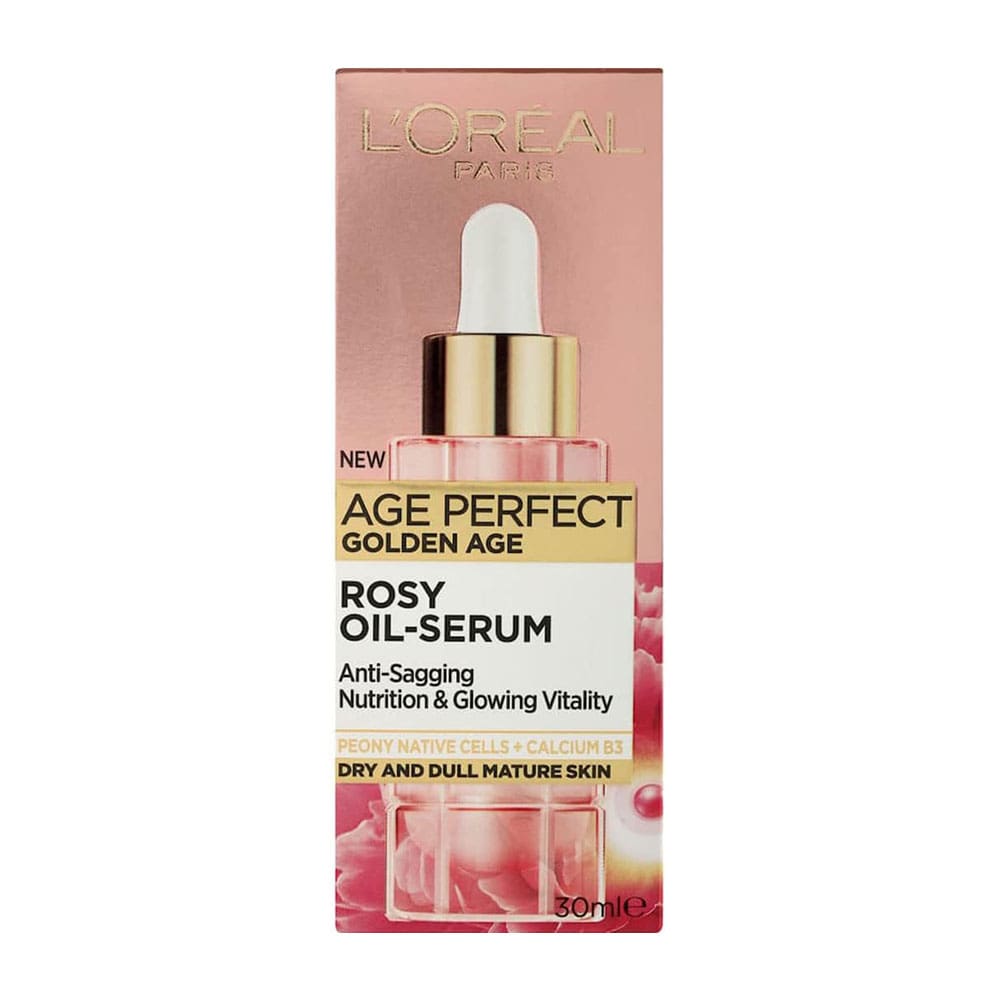 L'Oreal Age Perfect Golden Age Rosy Oil Serum 30ml slider