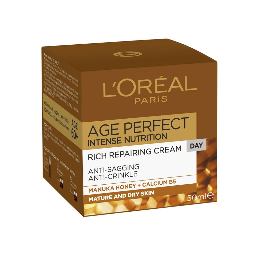 L'Oreal Age Perfect Intense Nutrition Rich Repairing Day Cream 50ml slider