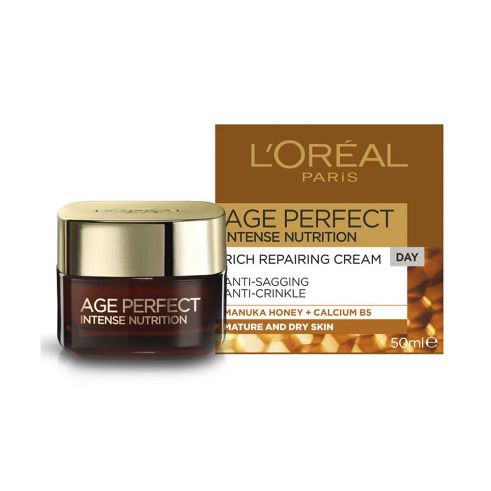 L'Oreal Age Perfect Intense Nutrition Rich Repairing Day Cream 50ml slider