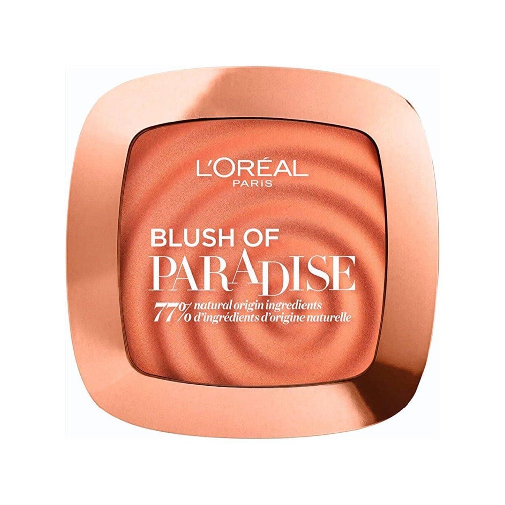 L'Oreal Blush Of Paradise 01 Peach Addict 9g slider