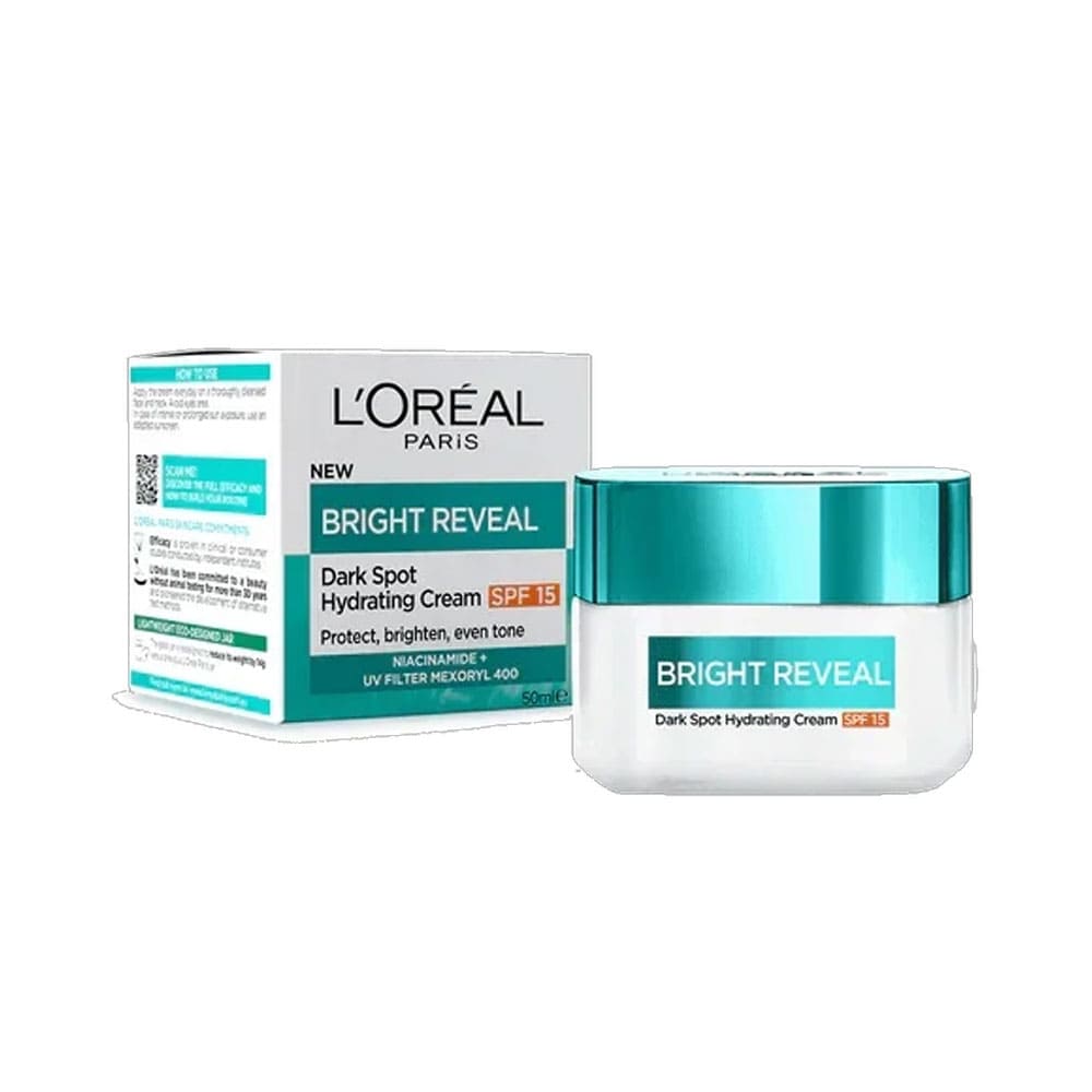 L'Oreal Bright Reveal Dark Spot Hydrating Cream SPF15 50ml
