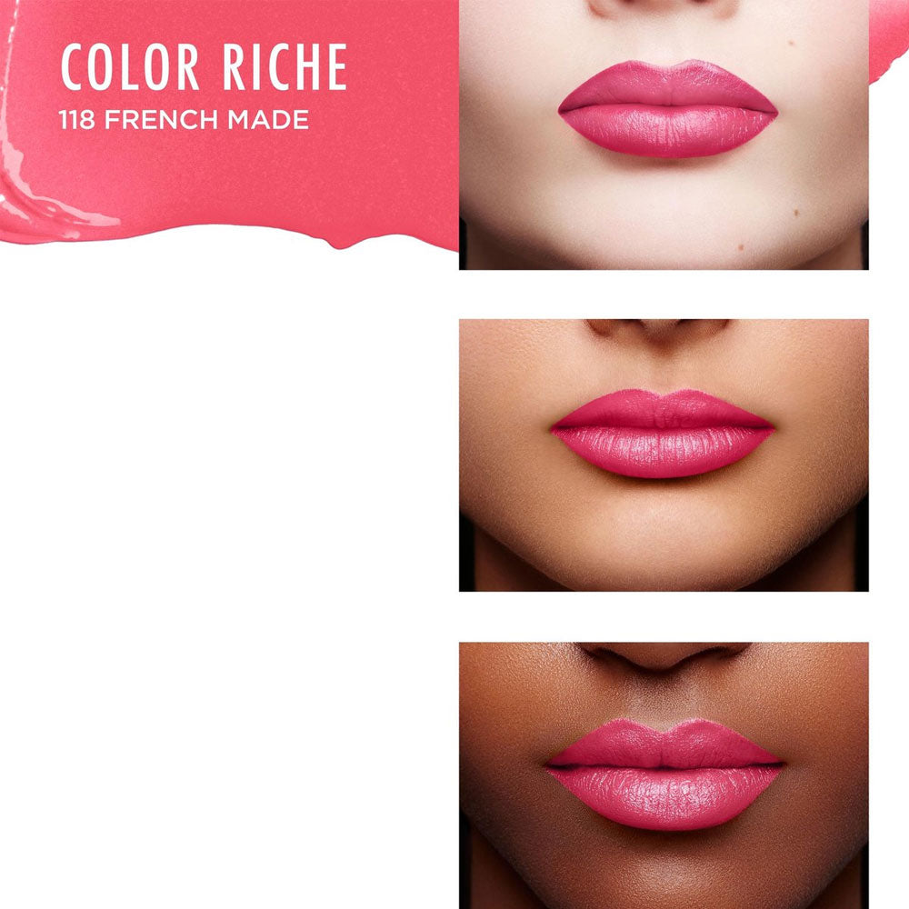 L'Oreal Color Riche Lipstick 118 French Made slider