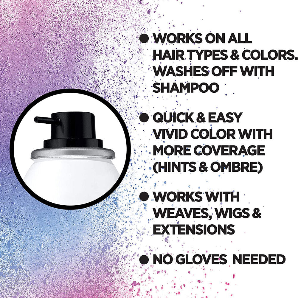 L'Oreal Colorista Spray Hair Colour 1 Day Rose Gold Hair 75ml slider