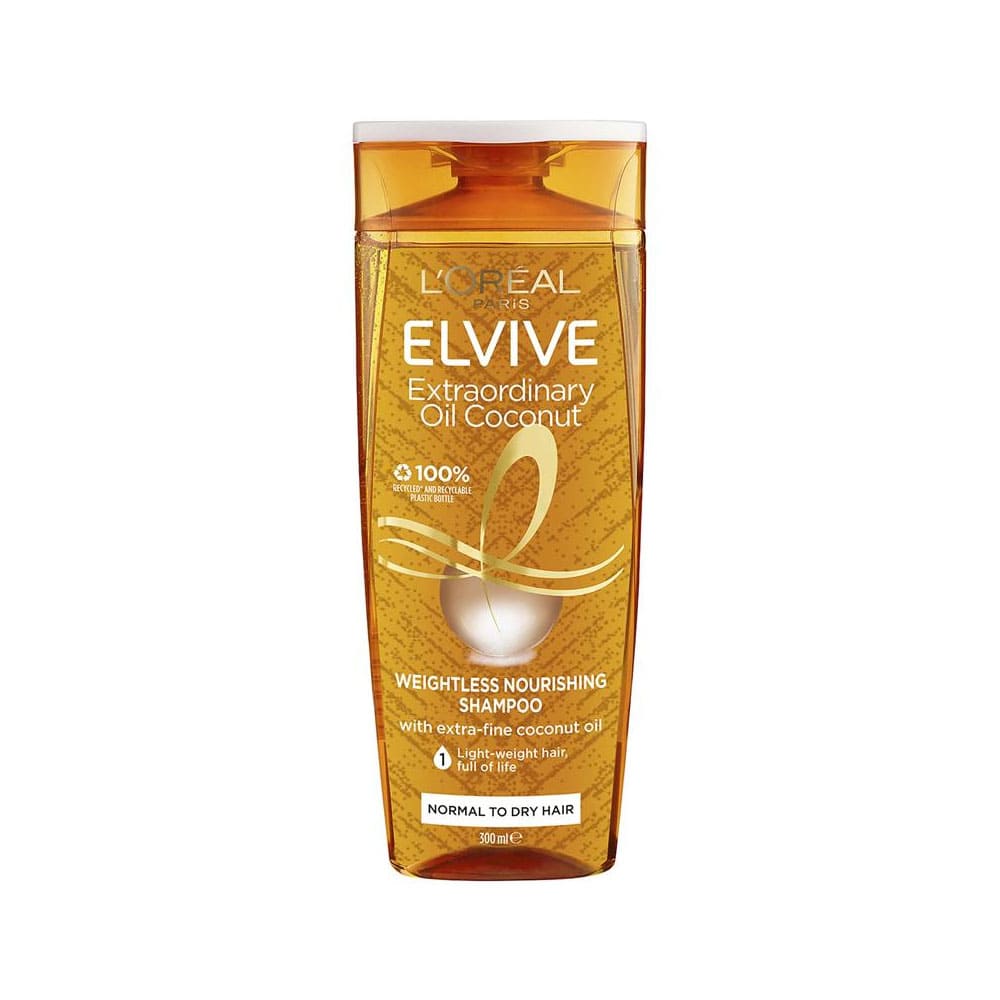 L'Oreal Elvive Extraordinary Oil Coconut Shampoo 300ml slider