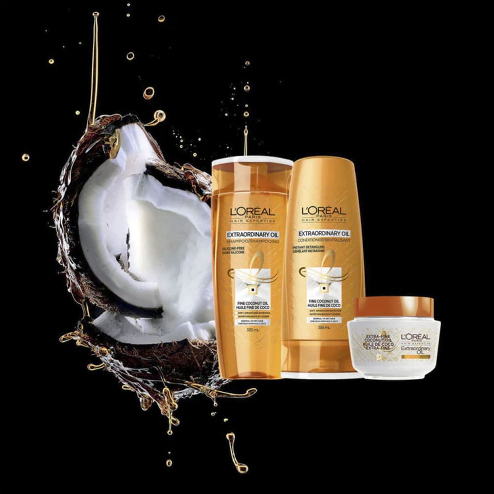L'Oreal Elvive Extraordinary Oil Coconut Shampoo 300ml slider