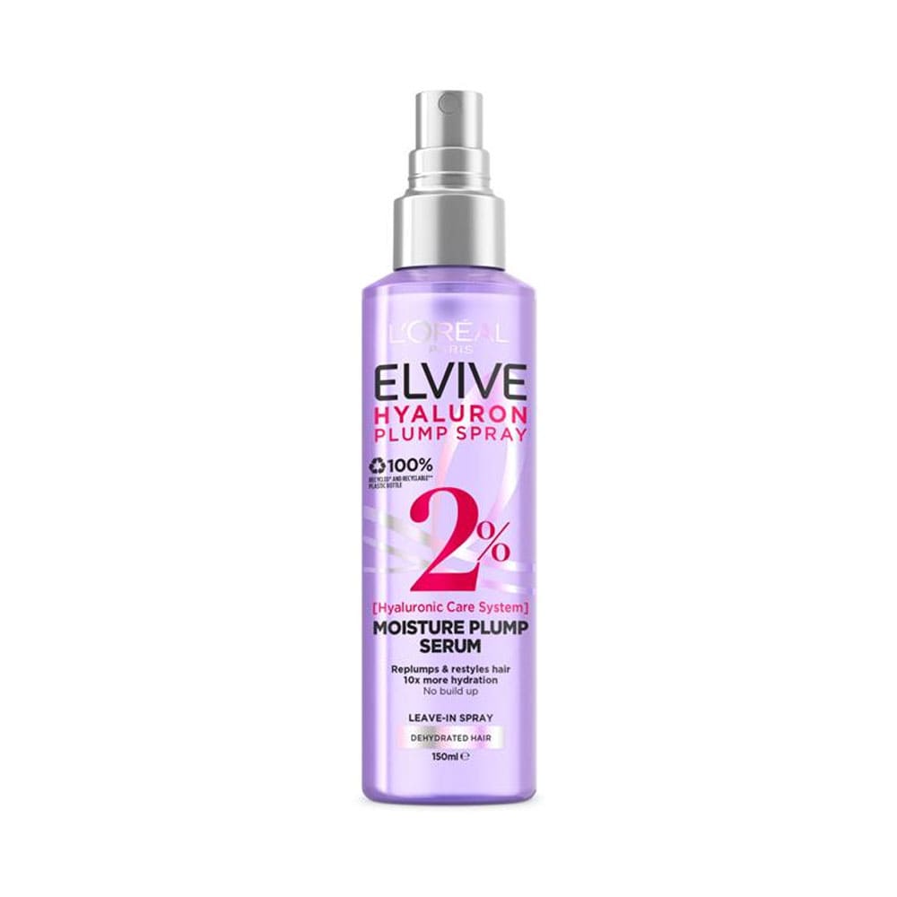 L'Oreal Elvive Hyaluron Moisture Plump Serum Spray 150ml slider