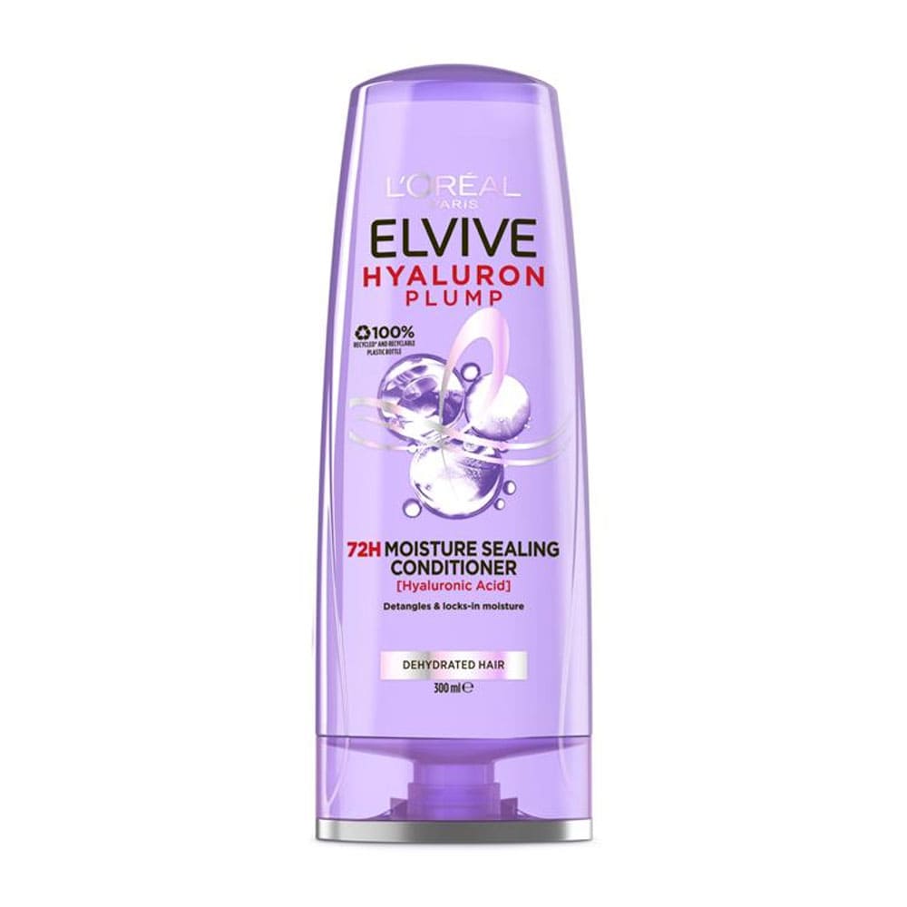 L'Oreal Elvive Hyaluron Plump 72Hr Moisture Sealing Conditioner 300ml slider