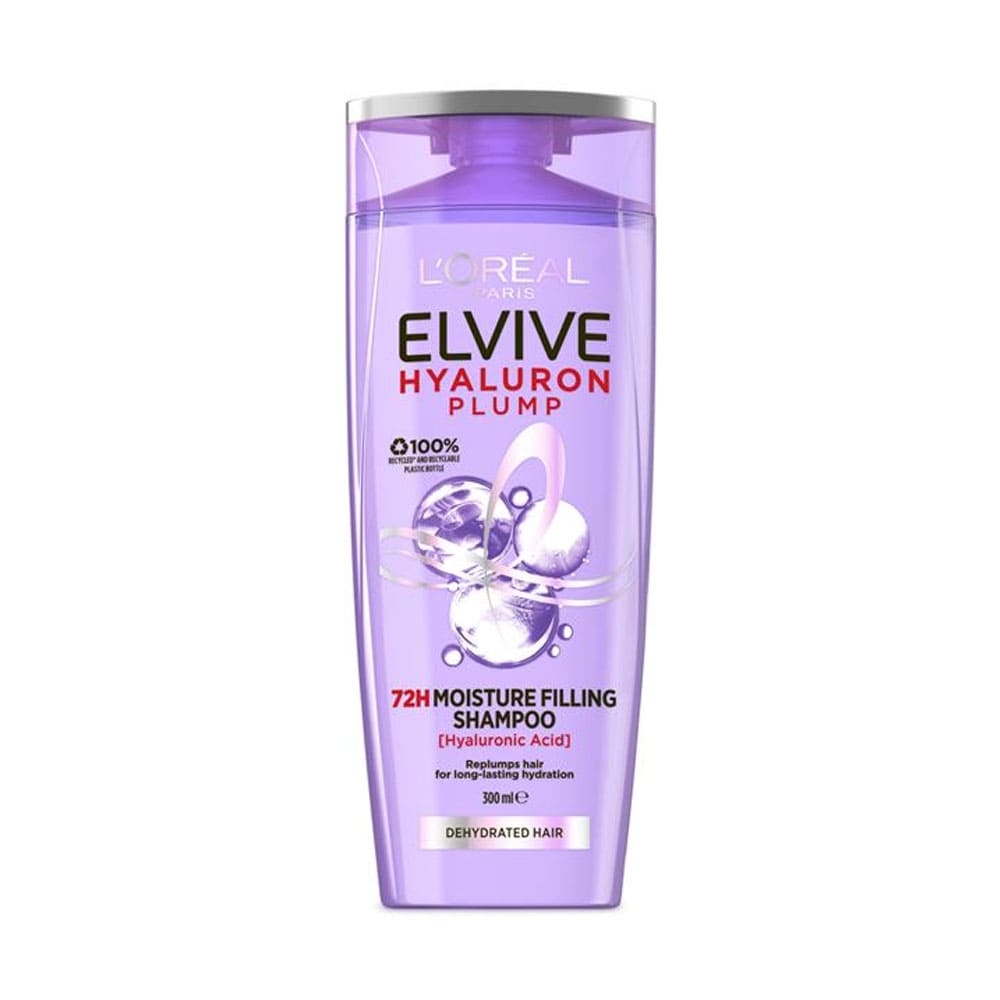 L'Oreal Elvive Hyaluron Plump Shampoo 300ml slider